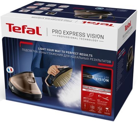 Tefal Праска-парогенератор PRO EXPRESS VISION, 3000Вт, 1100мл (366695) GV9820E0 фото
