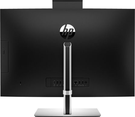 HP Комп'ютер персональний моноблок ProOne 440-G9 23.8" FHD IPS AG, Intel i5-12500T, 8GB, F512GB, UMA, WiFi, кл+м, 3р, DOS, чорний (378496) 6D375EA фото