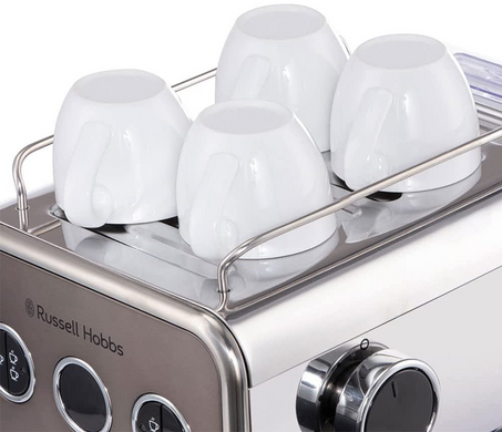 Кавоварка еспрессо Russell Hobbs 26452-56 Distinctions Titanium (6899417) 25024016001 фото