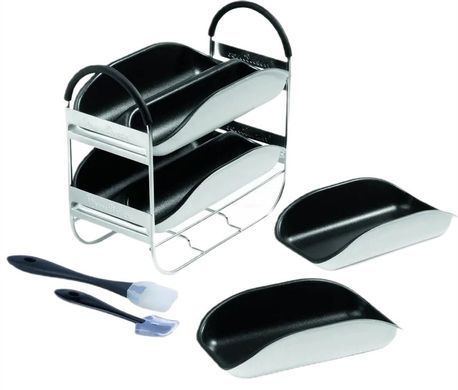 Tefal Хлебопечка Bread of the World 1600Вт, программ-19, макс.вес -1,5кг, форма-квадрат, пластик, черный (373956) PF611838 фото