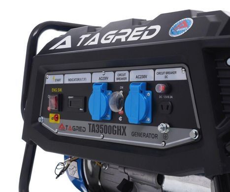 Бензиновый генератор TAGRED TA3500GHX TA3500GHX фото