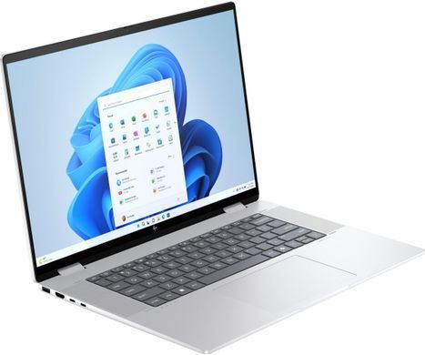 Ноутбук HP Envy x360 16-ac0000ua 16" 2.8K OLED Touch, Intel U7-155U, 16GB, F1024GB, UMA, Win11, серебристый AQ8K3EA фото
