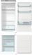Gorenje Вбудований холодильник з нижньою морозильною камерою NRKI418FA0 (356306) NRKI418FA0