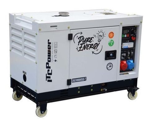 Генератор дизельний ITC Power DG10000SET 8,0 кВт DG10000SET фото