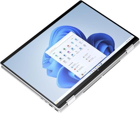 Ноутбук HP Envy x360 16-ac0000ua 16" 2.8K OLED Touch, Intel U7-155U, 16GB, F1024GB, UMA, Win11, серебристый AQ8K3EA фото