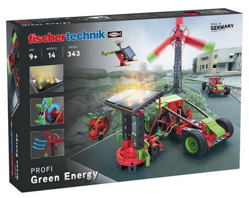 Конструктор fisсhertechnik PROFI Зелена енергія (341926) FT-559879 фото