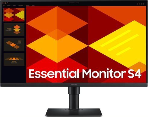 Монітор Samsung 27" S27D400 2*HDMI, DP, USB, IPS, 100Hz (386171) LS27D400GAIXCI фото