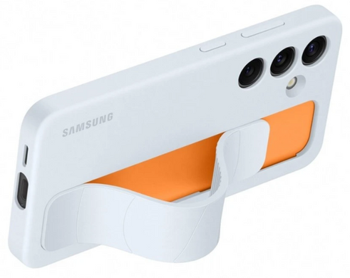 Чохол для смартф. SAMSUNG для S24 Standing Grip Case Light Blue EF-GS921CLEGWW EF-GS921CLEGWW фото
