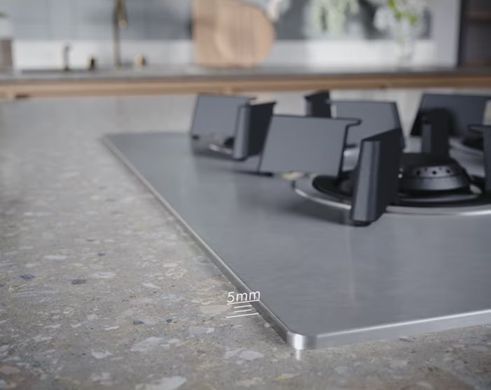 Electrolux Варильна поверхня газова, 60см, чавун, нерж (382019) KGU643723Z фото
