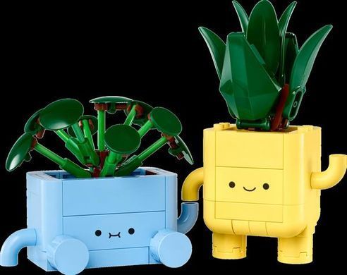 Конструктор LEGO Botanicals Щасливі рослини 217 деталей (10349)