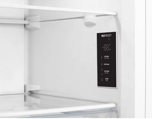 Gorenje Морозильна камера, Висота - 172см, Глибина-60 см, 240л, А++, NF, Дисплей, 11 кг/24 г, сірий (373321) FN617EES5 фото