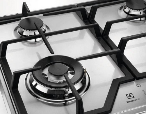 Газова варильна поверхня Electrolux EGS6436SX (6891527) 949640659 фото