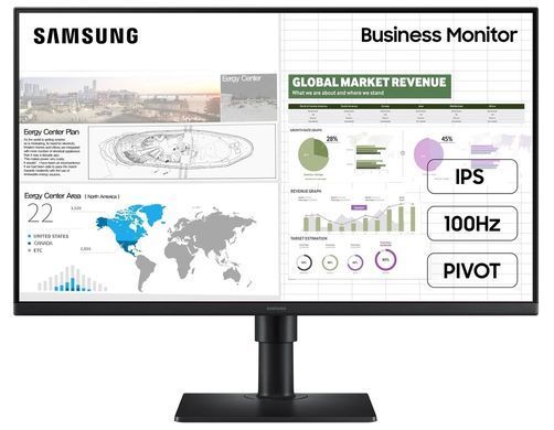 Монітор Samsung 27" S27D400 2*HDMI, DP, USB, IPS, 100Hz (386171) LS27D400GAIXCI фото