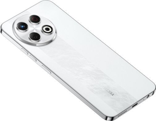 TECNO Смартфон Spark 30 PRO (KL7) 6.78" 8/128ГБ, 2SIM, 5000мА&bull;год, Arctic Glow (384511) 4894947047459 фото