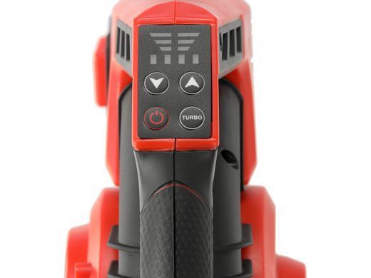 Воздуходувка и втягивание приусадебная аккумул YATO:Li-Ion 36V (2х18V)продукт.-308-700 м&sup3;/мин(БЕЗ АККУМУЛЯТОРА) YT-85173 фото