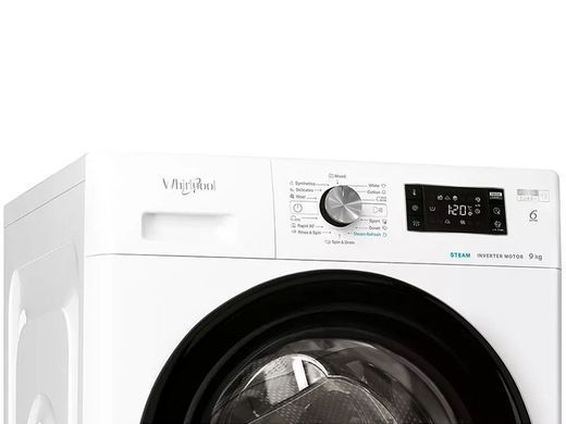 Whirlpool Пральна машина фронтальна, 9кг FFB9448BVUA (360856) FFB9448BVUA фото