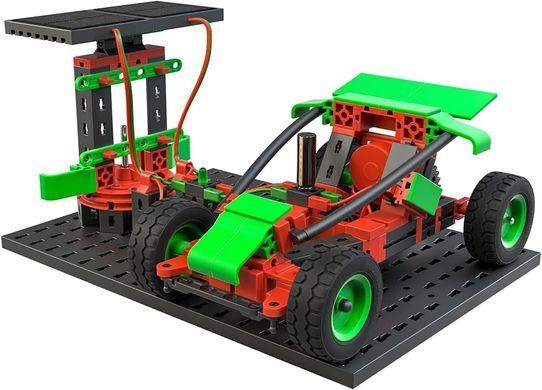 Конструктор fisсhertechnik PROFI Зелена енергія (341926) FT-559879 фото