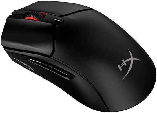 HyperX Миша Pulsefire Haste 2 WL, Black (365029) 6N0B0AA фото