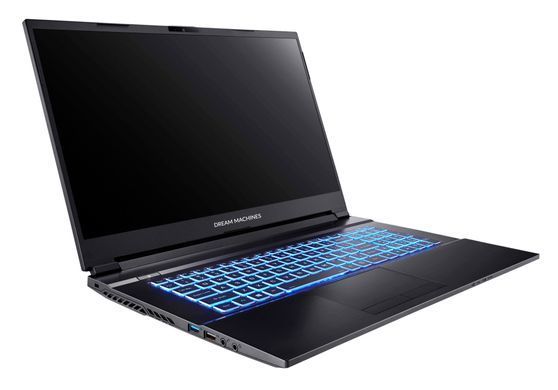 Dream Machines Ноутбук RG3050Ti-17 17.3FHD IPS 144Hz/Intel i7-12700H/16/500F/NVD3050Ti-4/DOS (358059) RG3050TI-17UA35 фото