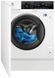 Electrolux Стиральная машина встраиваемая фронтальная, 8кг, 1400, A+++, 55см, дисплей, пар, инвертор, белый EW7N7F348SUI