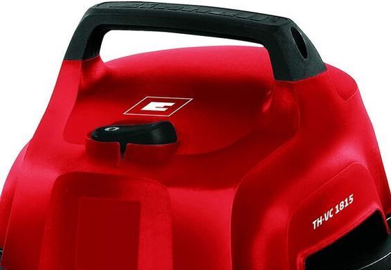 Einhell Пилосос професійний TC-VC 1815, 1250Вт, 180мБар, контейнер 15л, 3.6кг (356637) 2340290 фото
