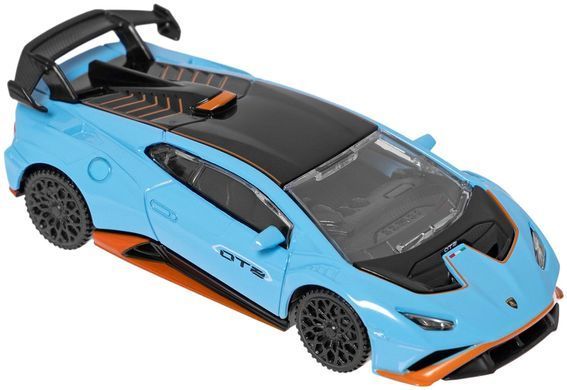Машинка Rastar Lamborghini Huracan STO 1:43 Синій ibs_4540123 фото