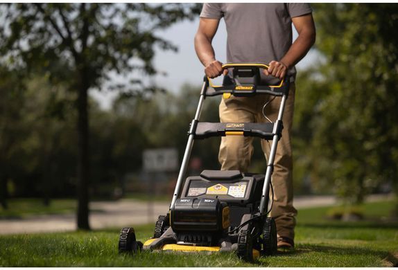 Газонокосарка акумуляторна безщіткова DeWALT DCMWP134N DCMWP134N фото