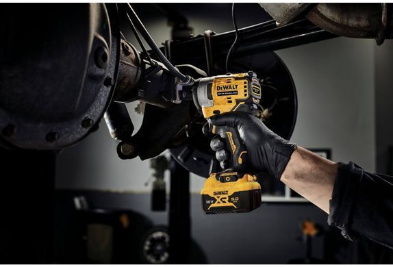 Гайкокрут ударный акумуляторний безщітковий DeWALT DCF901P2 DCF901P2 фото