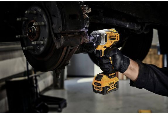 Гайкокрут ударный акумуляторний безщітковий DeWALT DCF901P2 DCF901P2 фото