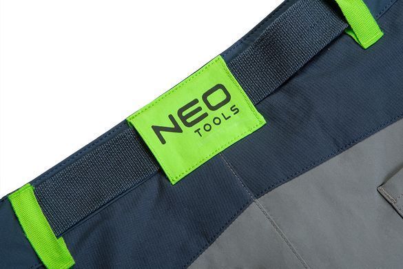 Брюки рабочие Neo Tools 81-231, с ремнем, удобные и прочные S