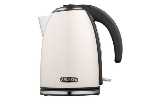 Электрочайник ARDESTO EEKL-F340BG 1.7л/2200Вт/strix контроль/нерж. сталь/бежевый (354603) EKL-F340BG фото