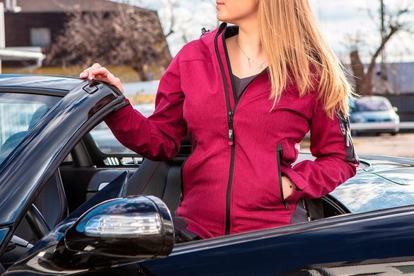 Жіноча куртка Neo Tools 80-550 softshell водонепроникна, вітронепроникна та дихаюча XL