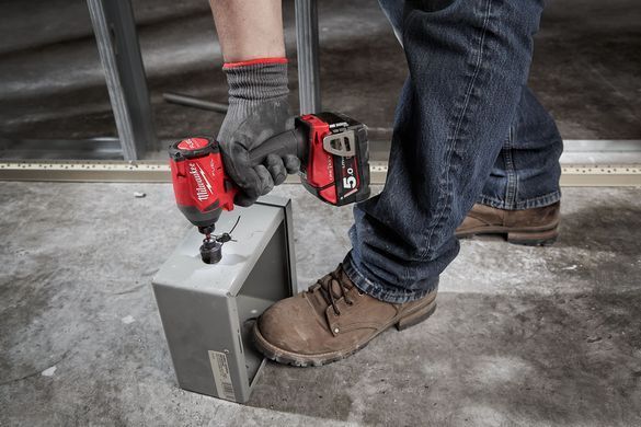 Гвинтокрут акумуляторний 1/4'' HEX MILWAUKEE, M18 FUEL ONEID2-502X 4933464091 фото