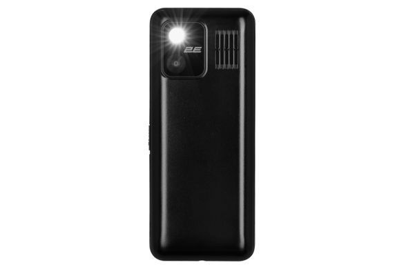 2E Мобільний телефон E240 2023 2.4" 2SIM, 2500mAh, Чорний (367216) 688130251068 фото