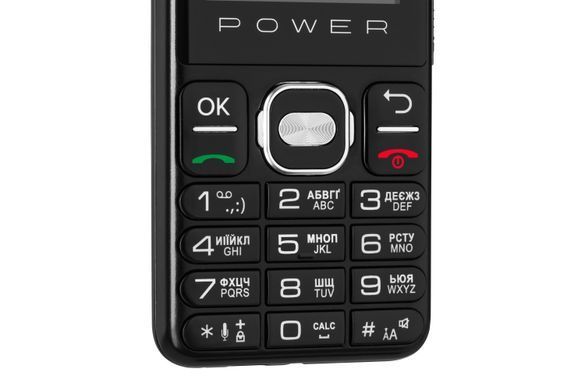 2E Мобільний телефон E240 2023 2.4" 2SIM, 2500mAh, Чорний (367216) 688130251068 фото