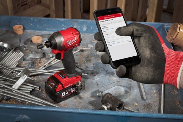 Гвинтокрут акумуляторний 1/4'' HEX MILWAUKEE, M18 FUEL ONEID2-502X 4933464091 фото
