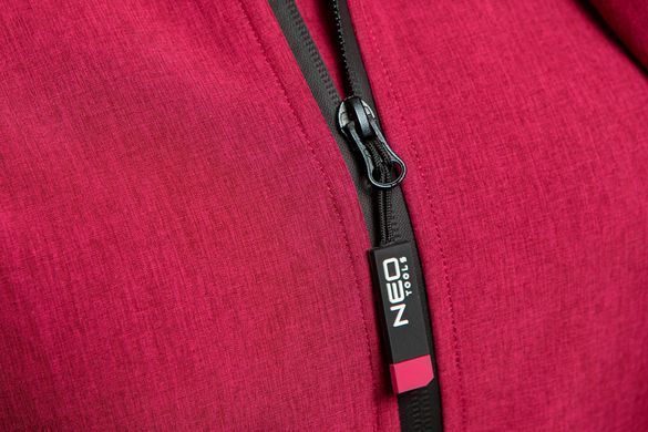 Жіноча куртка Neo Tools 80-550 softshell водонепроникна, вітронепроникна та дихаюча XL