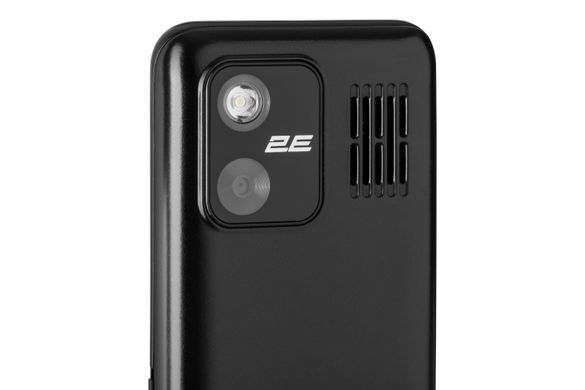 2E Мобільний телефон E240 2023 2.4" 2SIM, 2500mAh, Чорний (367216) 688130251068 фото