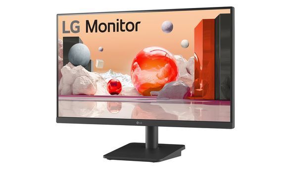 LG Монітор 23.8" 24MS500-B 2xHDMI, Audio, IPS, 100Hz (384150) 24MS500-B.ADRZ фото