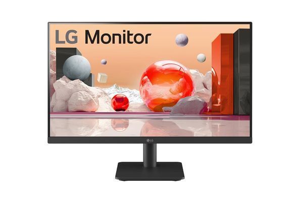 LG Монітор 23.8" 24MS500-B 2xHDMI, Audio, IPS, 100Hz (384150) 24MS500-B.ADRZ фото