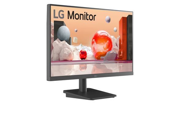 LG Монітор 23.8" 24MS500-B 2xHDMI, Audio, IPS, 100Hz (384150) 24MS500-B.ADRZ фото