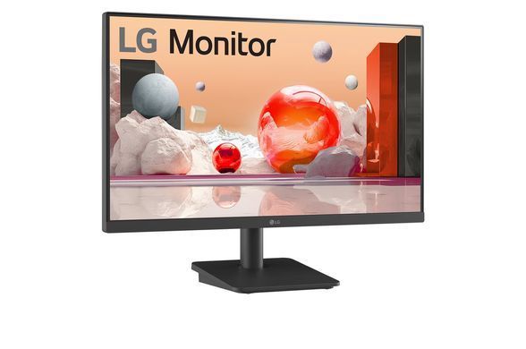 LG Монітор 23.8" 24MS500-B 2xHDMI, Audio, IPS, 100Hz (384150) 24MS500-B.ADRZ фото