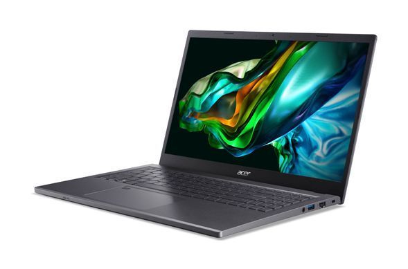 Acer Ноутбук Aspire 5 A515-58GM 15.6" FHD IPS, Intel i7-13620H, 32GB, F1TB, NVD2050-4, Lin, сірий (382216) NX.KQ4EU.004 фото