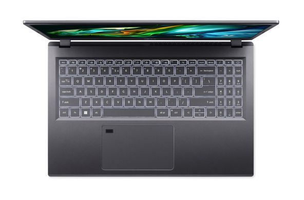 Acer Ноутбук Aspire 5 A515-58GM 15.6" FHD IPS, Intel i7-13620H, 32GB, F1TB, NVD2050-4, Lin, сірий (382216) NX.KQ4EU.004 фото