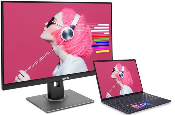ASUS Монітор 27" ProArt PA279CV 2xHDMI, DP, UCB-C, 4xUSB, MM, IPS, 3840x2160, sRGB 100%, AdaptiveSync, Pivot, HDR10 (334453) 90LM06M1-B01170 фото
