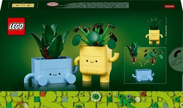Конструктор LEGO Botanicals Щасливі рослини 217 деталей (10349)
