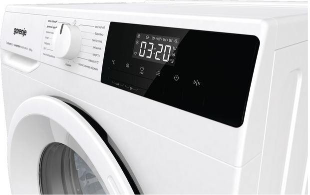 Пральна машина автоматична Gorenje WNHPI 72 SCSIRV/UA (WFLP7012) (6849632) 20011016 фото