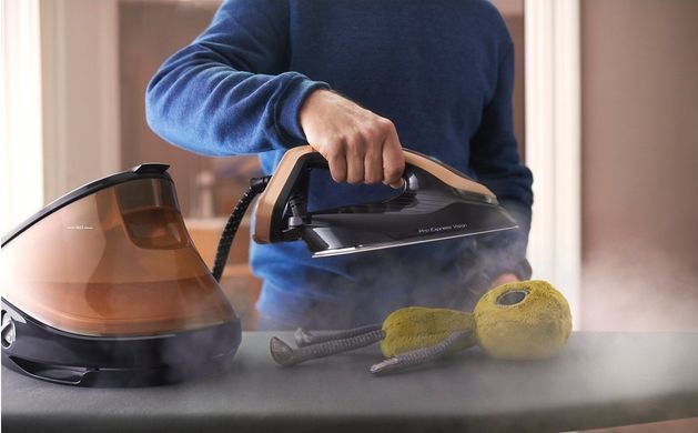 Tefal Праска-парогенератор PRO EXPRESS VISION, 3000Вт, 1100мл (366695) GV9820E0 фото