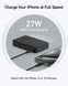 Портативний зарядний пристрій Anker MagGo 10000 mAh Qi2 15W + USB-C PD 27W Black (6962726)