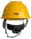 Каска промислова NEO TOOLS 97-221, біла, з ременем підборіддя, ABS, CE сертифікат Жовтий
